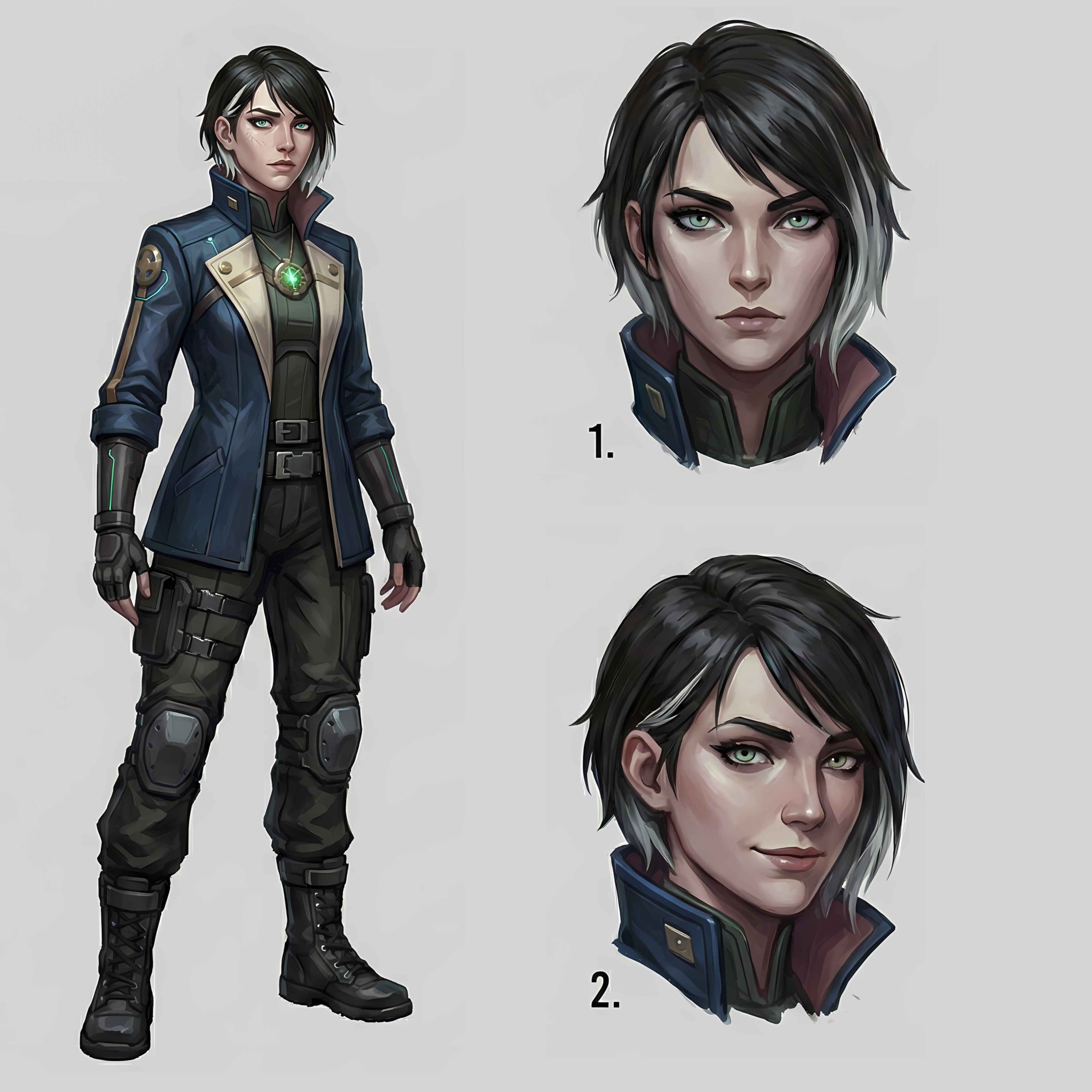 Illara Concept Art