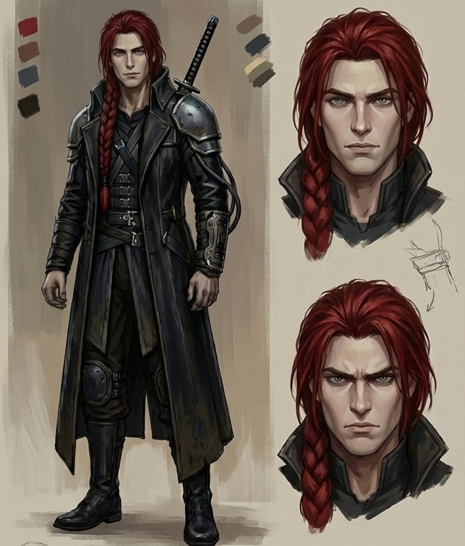 Kain Concept Art