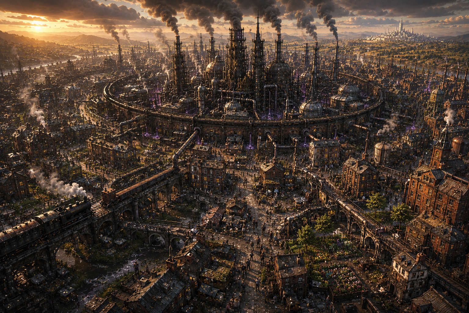 The Rust — aerial view