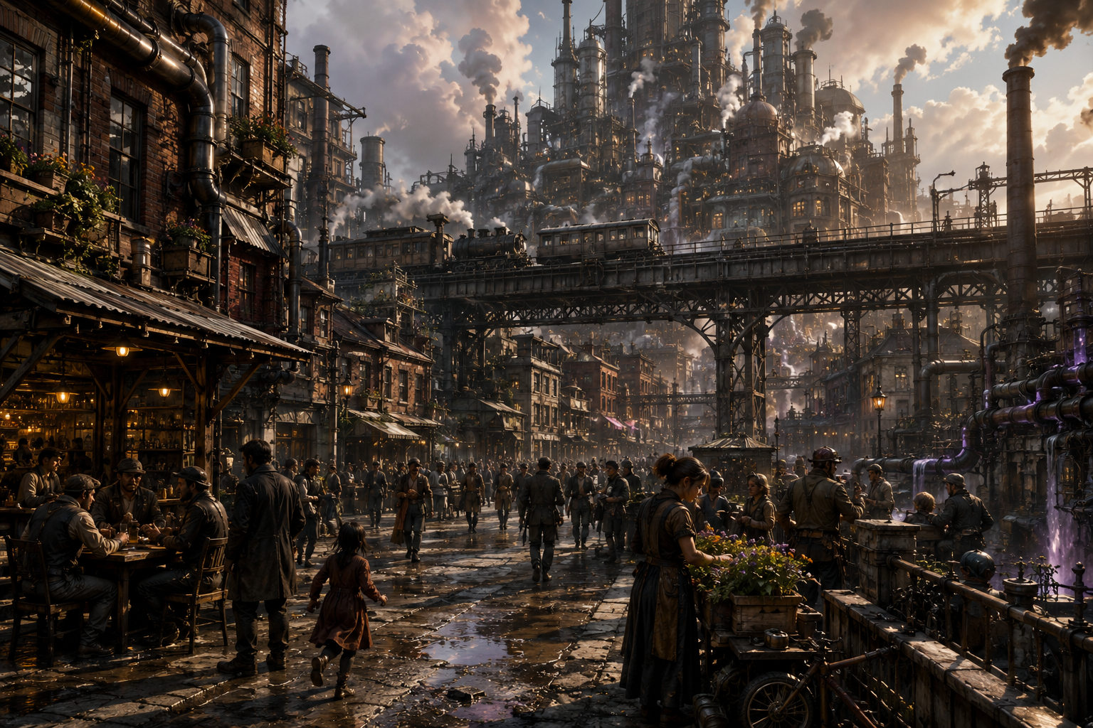 The Rust — street level